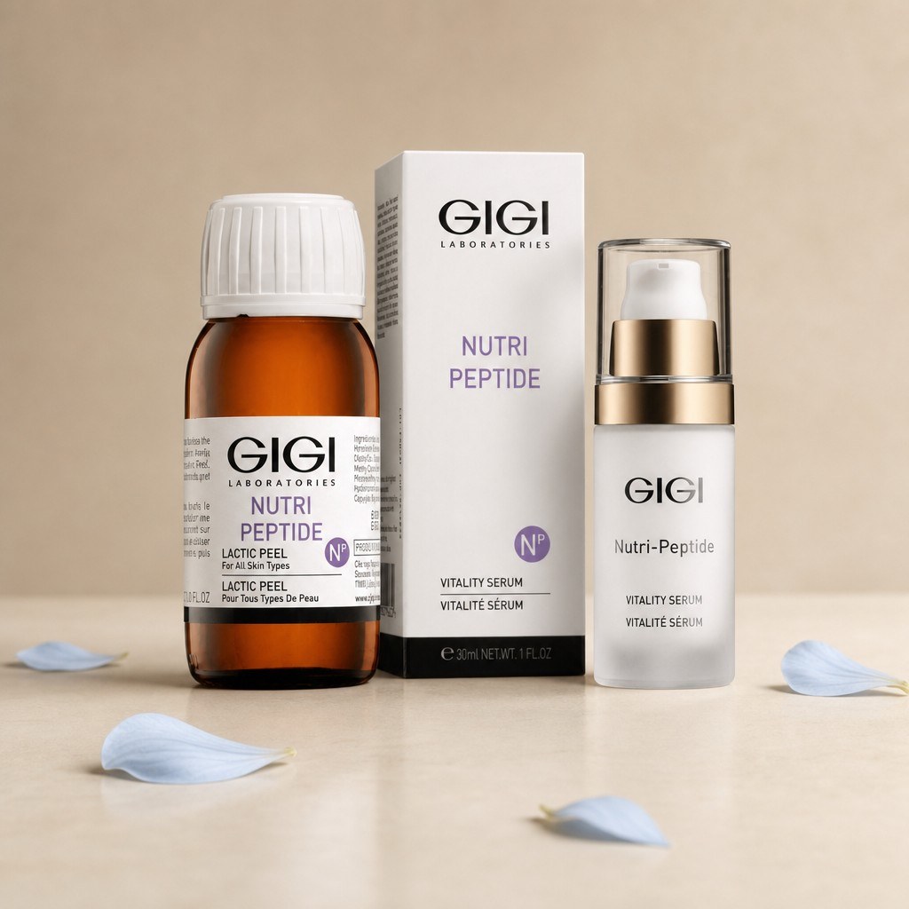 Сыворотка и пилинг GIGI Nutri Peptide